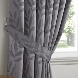 Semi Sheer Curtain Pair