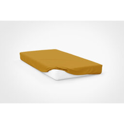 Plain Dye 200 TC Egyptian-Quality Cotton Egyptian Cotton Plain Weave / Muslin Fitted Sheet
