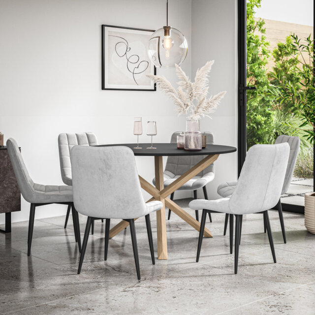 Darcus 6 - Person Dining Set
