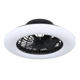 Crystiana Ceiling Fan with LED Lights