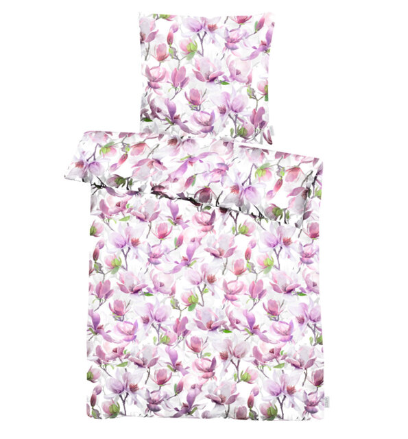 Hulin Satin Duvet Cover Set