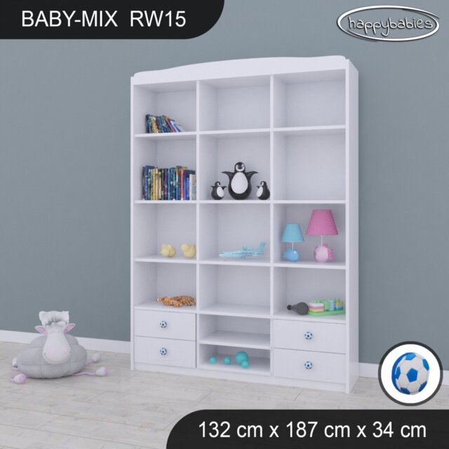Baby Mix 187cm H X 132cm W Kids Cube