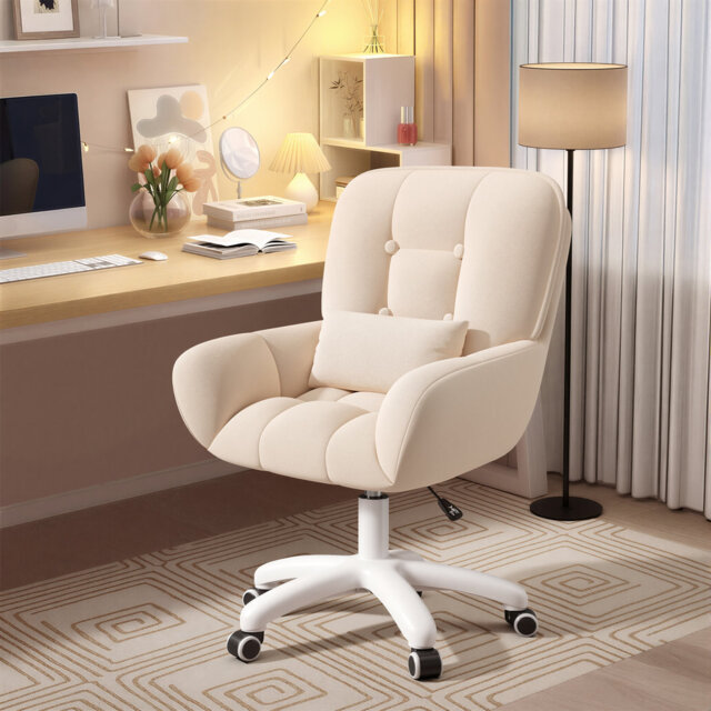 Velvet Office Chair