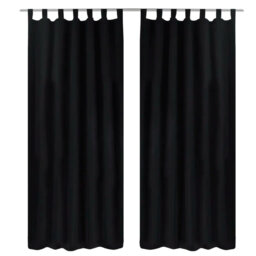 Bachar Tab top Semi-Sheer Curtains