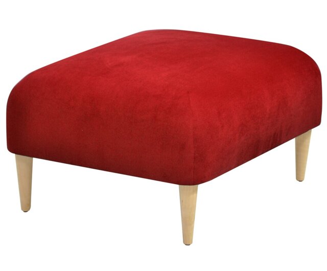 Jupi 60cm Wide Square Cocktail Ottoman