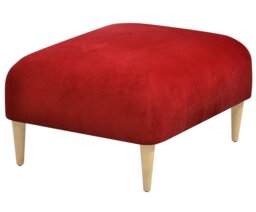 Jupi 60cm Wide Square Cocktail Ottoman