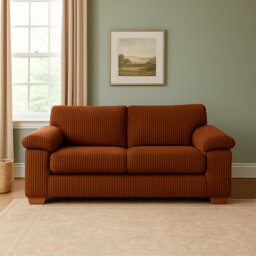 Upholstered Jambo Cord Amalfi Sofa
