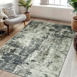 Luxury Plush Area Rug Machine Tufted Shaggy Carpet