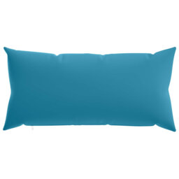 Light Blue Cushion