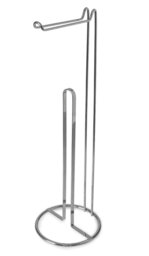 Free Standing Toilet Paper Holder
