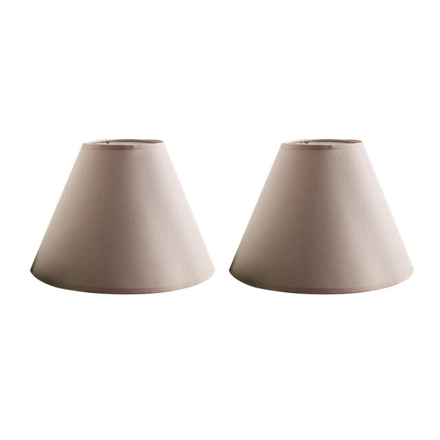 17cm H Fabric Empire Lamp Shade ( Uno )