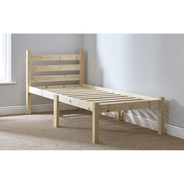 Henri Heavy Duty Solid Pine Bed Frame
