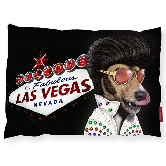 Vegas - Pets Rock - Luxury Dog Bed