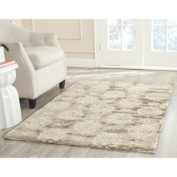 Candelo Hand Tufted Beige/Cream Rug