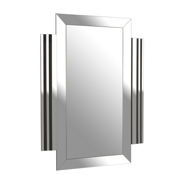 Reagan Solid Wood Flat Wall Mirror