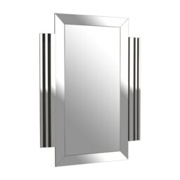 Reagan Solid Wood Flat Wall Mirror