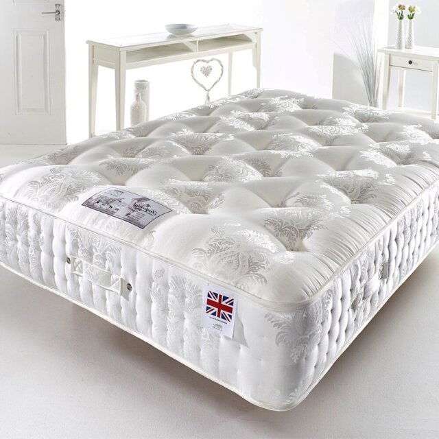 Cashmere 2000 Pocket Sprung Orthopaedic Firm 30cm Deep Mattress
