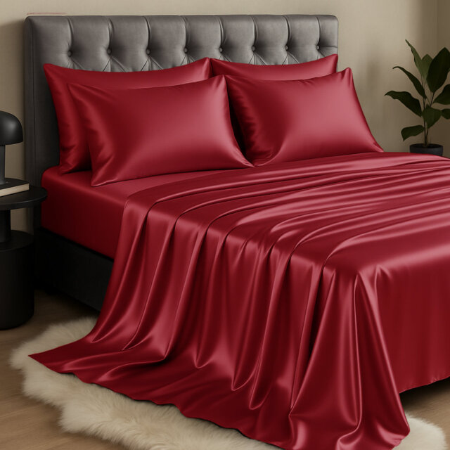 Mulberry Silk Flat Sheet
