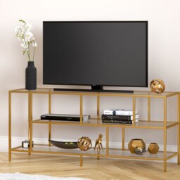 "Winthrop Unfinished TV Stand for TVs up to 60"""