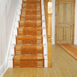 Carpentras Stair Looped Terracotta Rug
