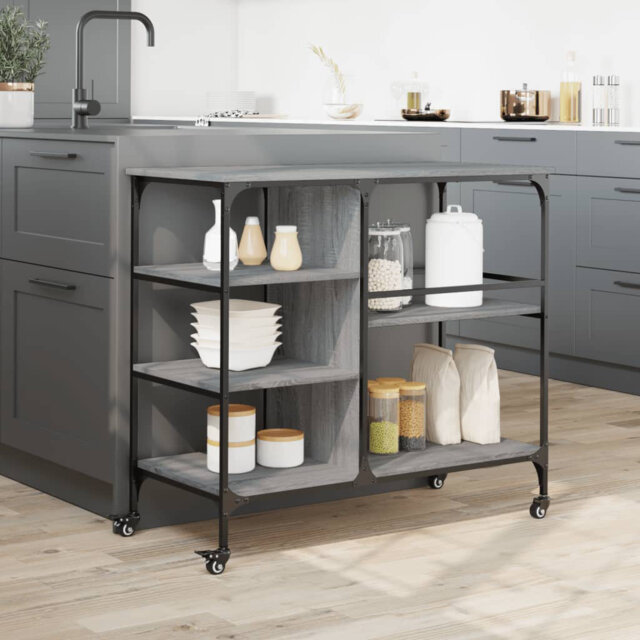Ventre Metal Bar Cart
