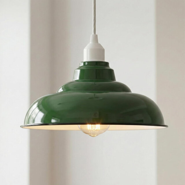 Ceiling Light Shade with Black Line, Metal Lamp Shade, Modern Designer Pendant Lampshades Easy Fit lampshades for Ceiling Lights, Bedside Lamps, Bedro