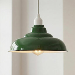 17cm H Metal Bowl Lamp Shade