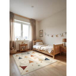 Adventures Children's Rug by Hanse Home - Play Rug, Crawling Rug, Modern Playful Design, Soft Rug Children's Room, Teenager's Room, Living Room