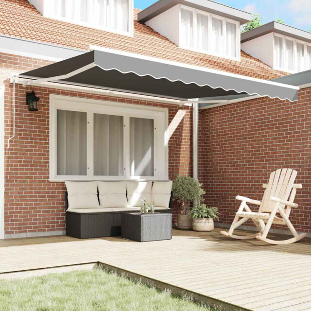 VidaXL Retractable Door / Window Awning