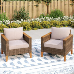 Garden Chair with Cushion