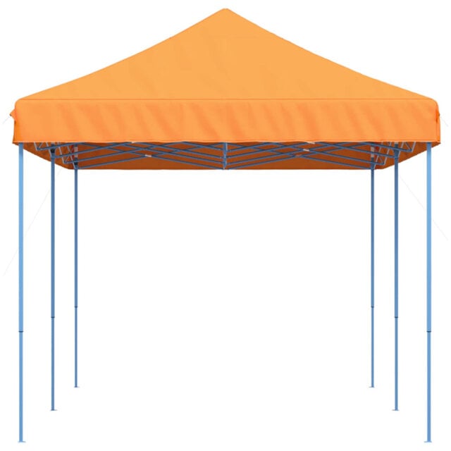 Vidaxl Foldable Tent Pop-Up With 4 Side Walls Outdoor Party Tent Garden Gazebo