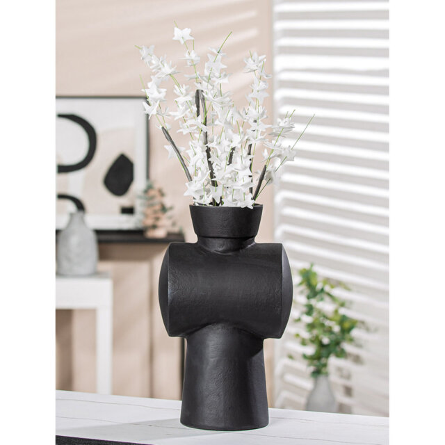 Allexa Aluminum Table Vase