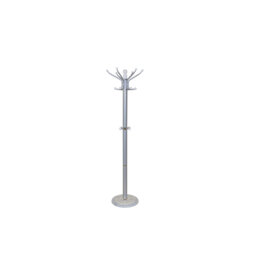 Martell Genuine Marble Freestanding 6 - Hook Coat Rack