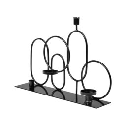Metal Tabletop Candelabra