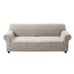 Luxury Reversible Spandex Loveseat Jacquard Pattern Stretchable Slipcover