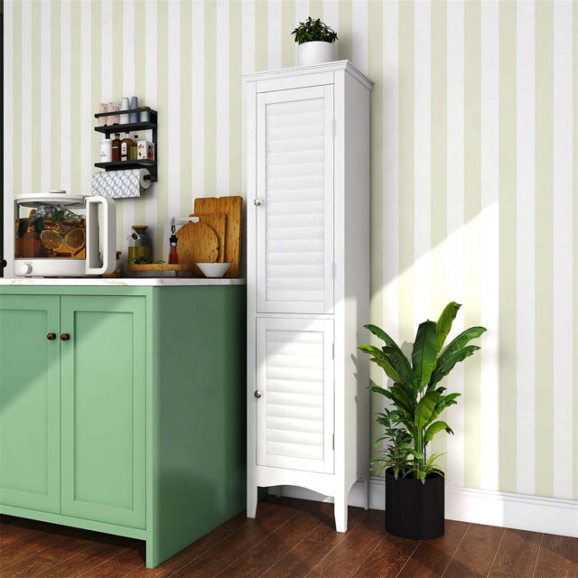 Compact Bathroom Cabinet Linen Cabinet