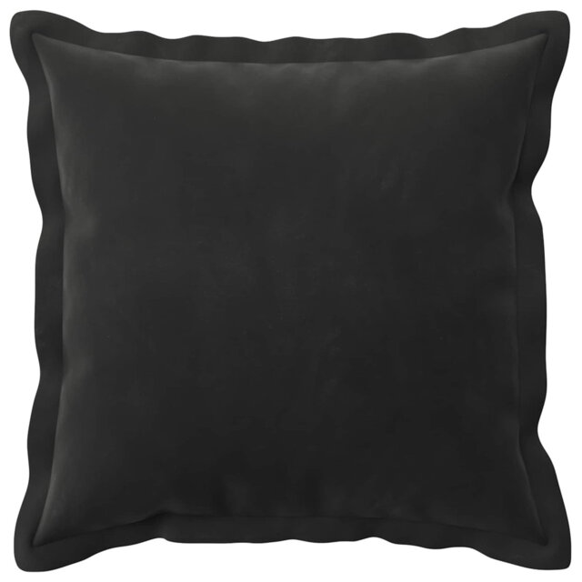 Black Cushion Cover