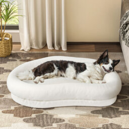 Orthopedic Polyester Pet Bed