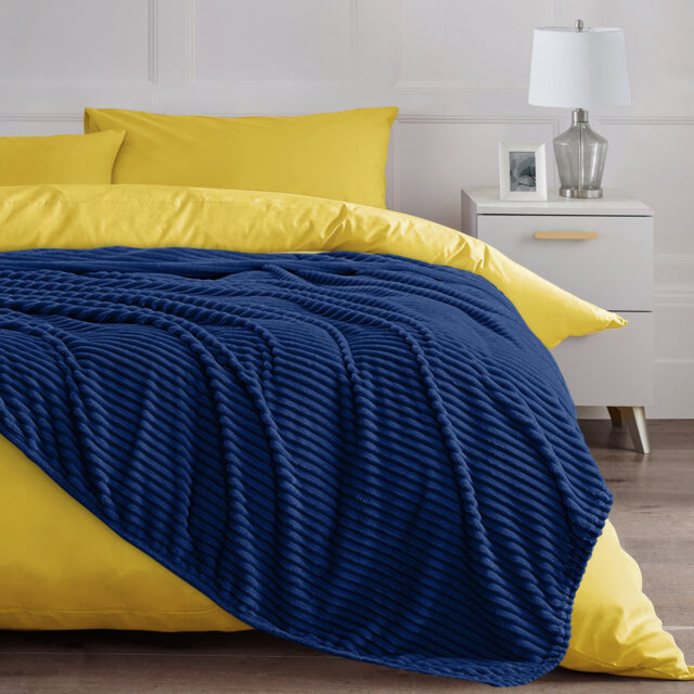Thermal Supersoft Snug Cord Throw Blanket