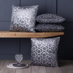 Haysi Geometric Square Cushion Cover