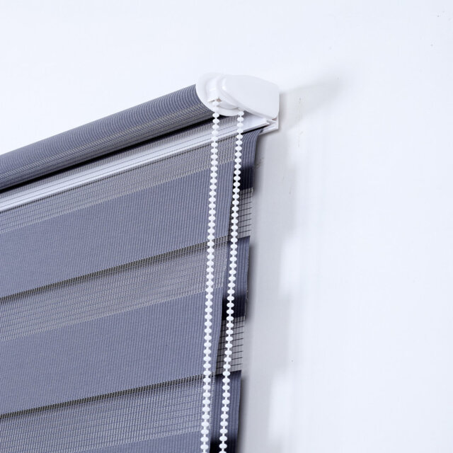 Premium Blackout Day & Night Zebra Roller Blinds – Dual Layer Window Shades for Privacy, Light Control & Modern Home Décor