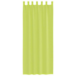 Voile Curtains With Tab Top 2 Pcs