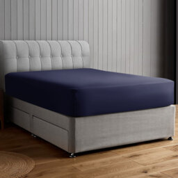 Aerona 200 Thread Count Microfiber Brushed Fitted Sheet