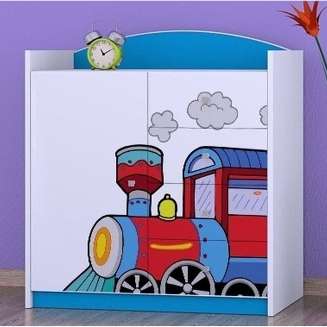 Niemann Kids 4 - Drawer Combo Dresser