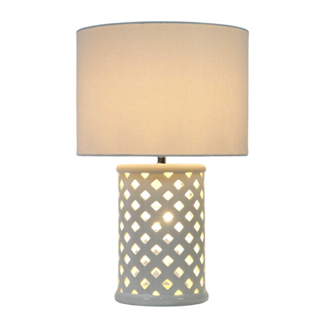 Banujan Ceramic Lamp Base Lamp