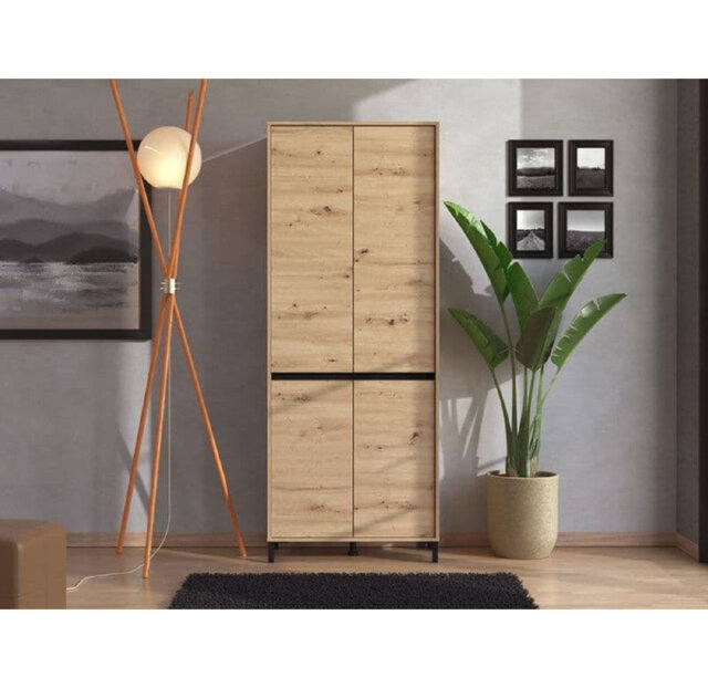 30 Pair Shoe Storage Cabinet
