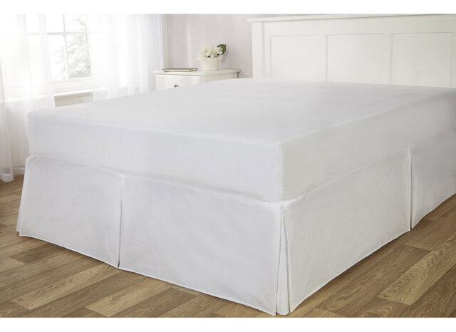 Holiness Pleated Wrap Around Bed Skirt
