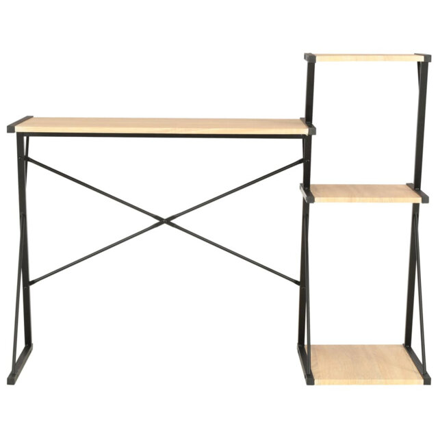 Alexandre Metal Base Writing Desk