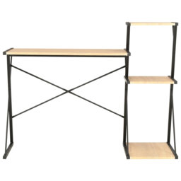 Alexandre Metal Base Writing Desk