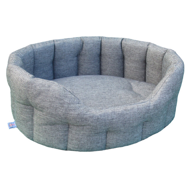 Finnley Suede Pet Bed